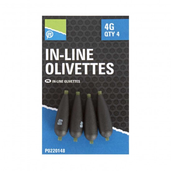 Plumb Culisant Preston - In-Line Olivettes 3g